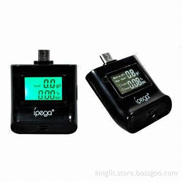 Digital Backlight Alcohol Breath Analyzer Tester